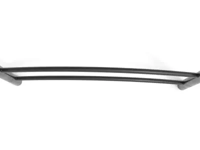 Street Fence - Arched Low-poly 3D model