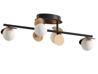 Lucande LED ceiling lamp 3D model