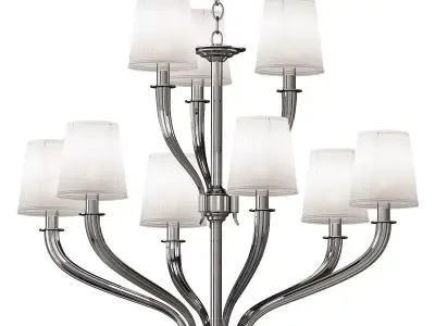 CHANDELIER MAYFLOWER 3D model
