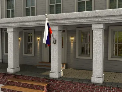 exterior classic 3D model
