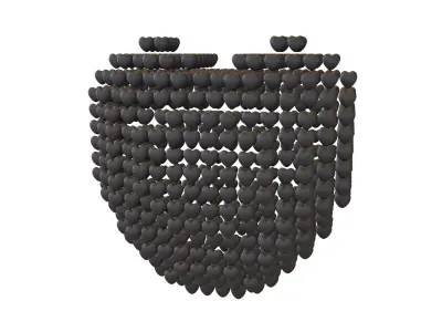 Heart Stylish Style v1 002 3D model