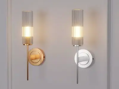 WALL LAMP 3D model 19