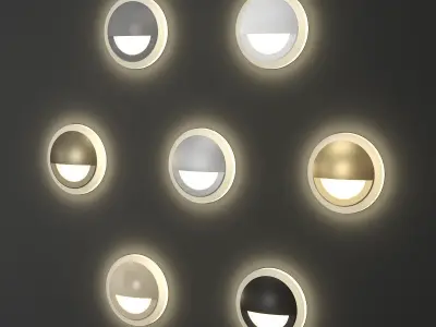 IT-704 Integrator AURA Step Light LED Stair Light Free 3D model