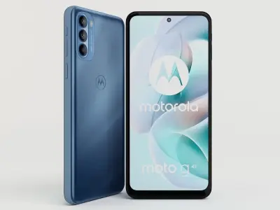 Motorola Moto G41 3D model