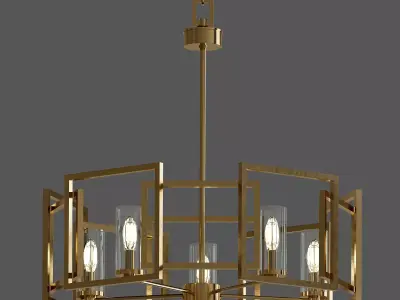 Marco 8 Chandelier 3D model