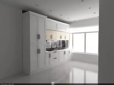 classic cabinet 3D model