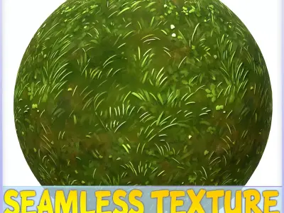 Stylized Ground Seamless Texture Texture