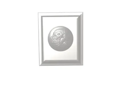 3d model gril Free 3D model