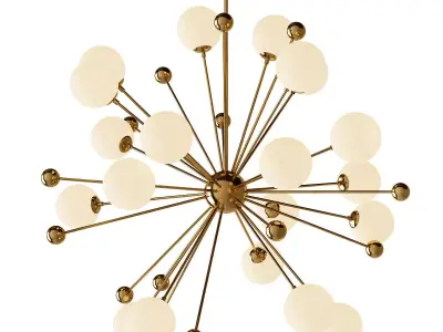 Magic Circus Sputnik Chandeliers 01 3D model