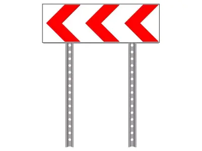 dangerous bend 2 3D model