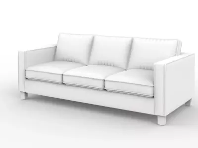 Modern Sofa 3D Printable 3D print model