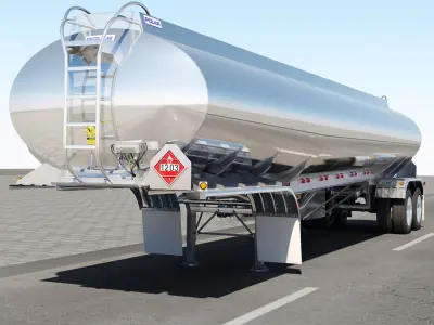  Semitrailer Tank Polar1 