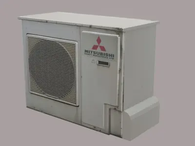 Air Conditioner Asset pack  Free 3D model