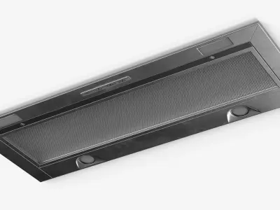 Smoke Extractor Low-poly 3D model