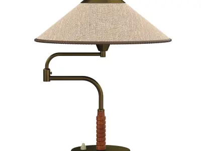 Bent Karlby Table Lamp 3D model