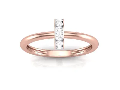 Delicate Ring - 25 3D print model
