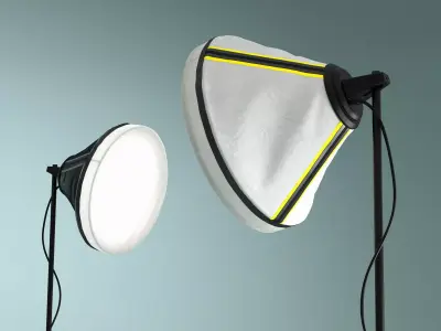 Drumbox Floor 3D model