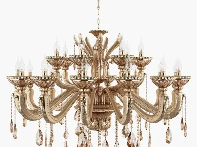 698212 Alzata Osgona Chandelier 3D model