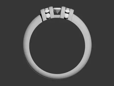 190813 R classic ring  3D print model