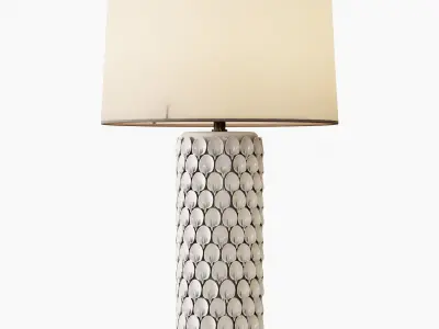 Table Lamp Collection 3D model
