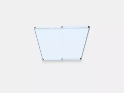 HASVIK Pair of sliding doors 5 Low-poly 3D model