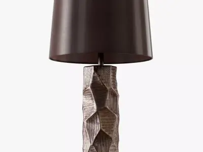 Table lamp Dune Sand 3D model