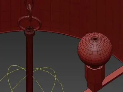 Manhattan pendant light 3D model