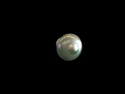 Handle 6 light bulb 3D model