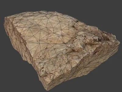 Brenda Stone Low-poly 3D model