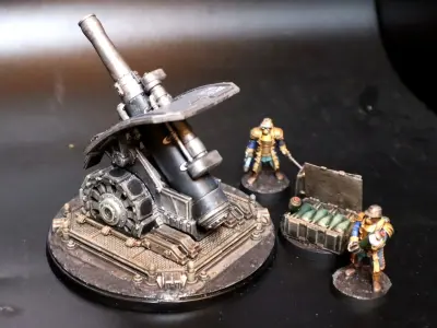 Primus Scion - Artillery Platform 1 3D print model