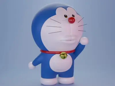 Doraemon- Stand By Me Doraemon 3D model