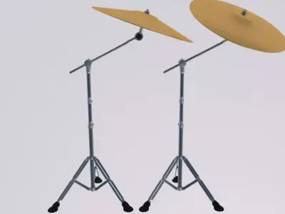 Drum kit 2 3D model