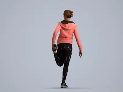 00115Halle007 3D model