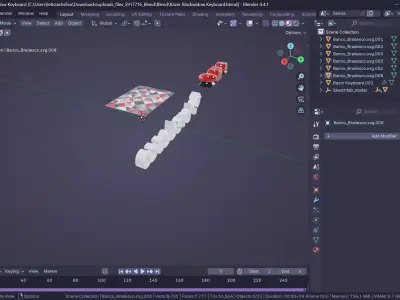 testes Free 3D model