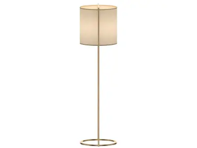 Steeman Floor Lamp 3D model