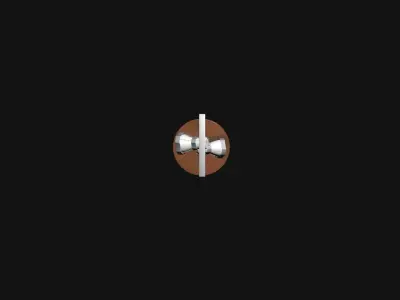 Floor Lamp Free 3D model 6