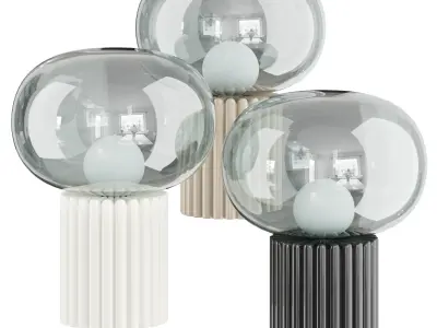 Fungi Floor Light 3D model