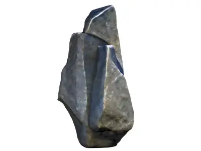 Stone Sculpture  No 2 3D model