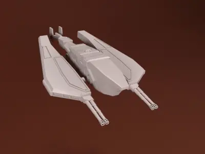 28mm Military Drones Kit 3D print model