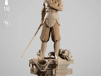 STAR WARS Darth Sion Sculpture 3D print model