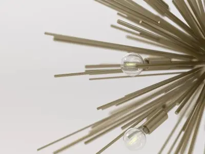 Zanadoo Chandelier By Arteriors 3D model