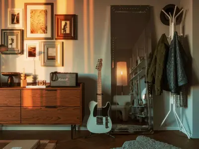 Bed room 1 3D model