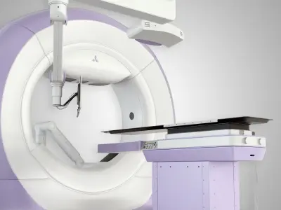 Radiotherapy Machine 3D model