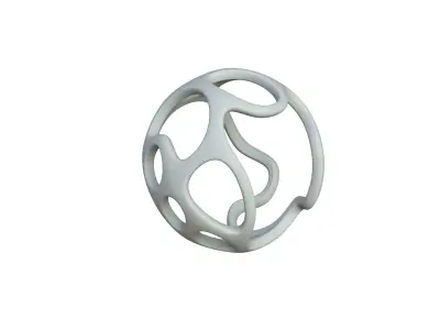 SciFi Cube Object No 33513 Low Poly Shape Texture
