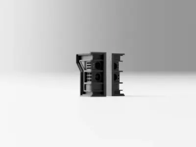 1 10 REAR BUCKET LIGHT FORD RAPTOR - HARD BODY 3D print model