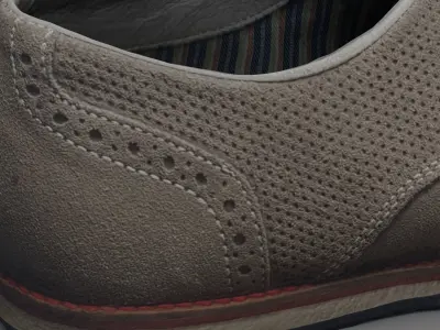 Generic Suede Shoes 3D model