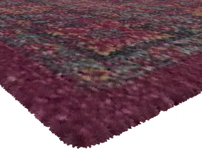 Rug Set 25 3D model buy