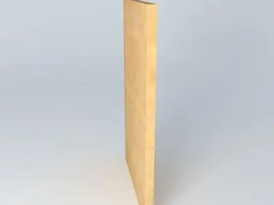 DOORS Series Cabinet Door HFD 804 520 3D model