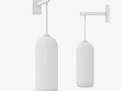 Wairaila Wall Light 3D model