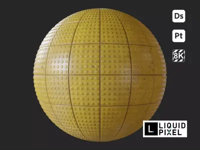 Tactile Paving Dot Texture